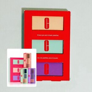 Clinique 3-PC Build Your Color Eye & Cheek Palette Gift Set